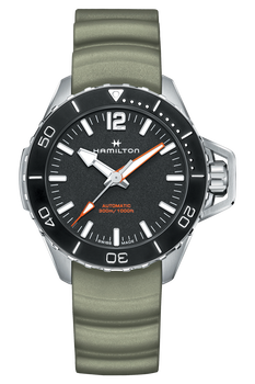 Khaki Navy Frogman Auto 46mm
