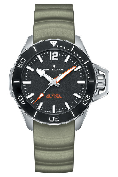 Khaki Navy Frogman Auto 46mm