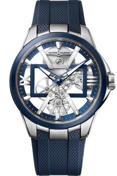 Blast Skeleton X 42mm Titanium