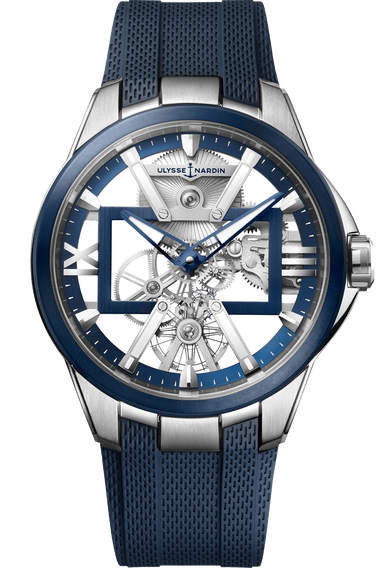 Ulysse nardin executive skeleton discount
