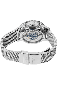 Navitimer B01 43 Pan Am Edition Stainless Steel Automatic