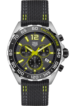 Formula 1 Quartz Grey Nylon Chronograph