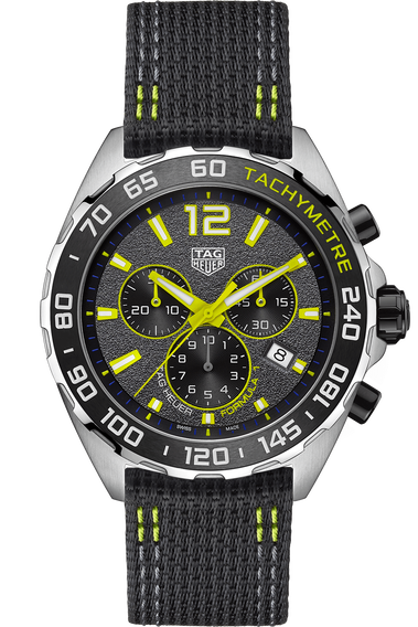 Formula 1 Quartz Grey Nylon Chronograph