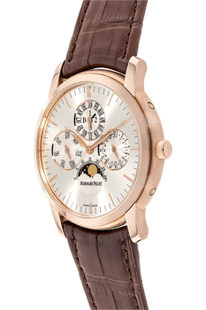 Jules Audemars Perpetual Calendar Rose Gold Automatic
