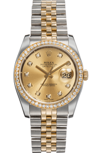 Datejust Yellow Gold and Stainless Steel Automatic
