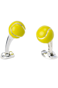 Tennis Ball Cufflinks