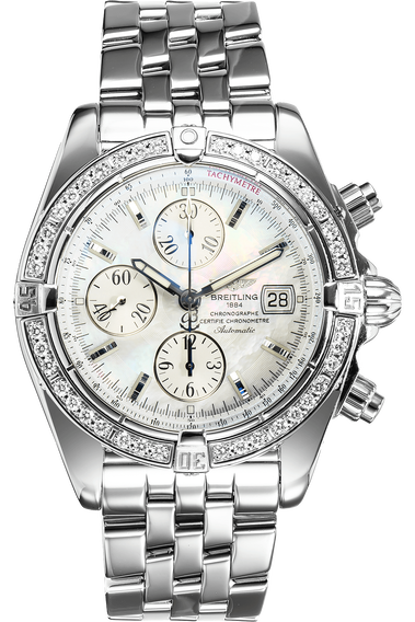 Pre owned breitling chronomat shop