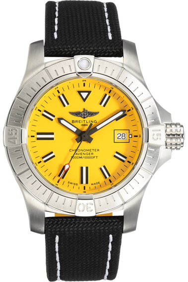 Avenger Seawolf Stainless Steel Automatic