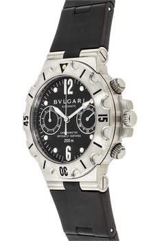 Diagono Scuba Chronograph Stainless Steel Automatic