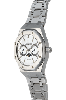 Royal Oak Day-Date Moonphase Stainless Steel Automatic