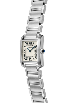 Tank Francaise Stainless Steel Quartz