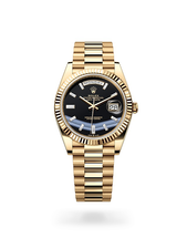 Rolex Lady-Datejust in 18 kt yellow gold, M279178-0017 | Tourneau 