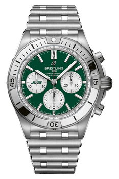Chronomat B01 42 NFL New York Jets Edition