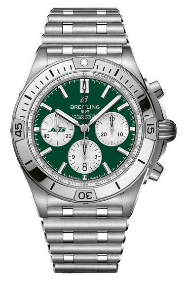 Chronomat B01 42 NFL New York Jets Edition