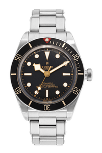 Black Fifty-Eight Stainless Steel Automatic