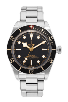 Black Fifty-Eight Stainless Steel Automatic