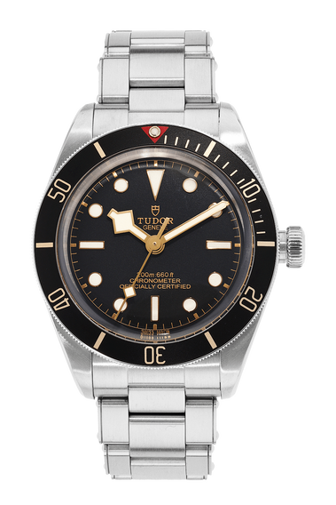 Black Fifty-Eight Stainless Steel Automatic