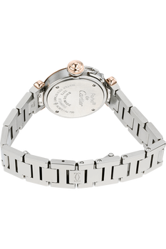 Miss Pasha Rose Gold and Stainless Steel Quartz
