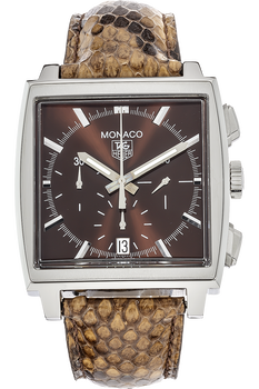 Monaco Chronograph Stainless Steel Automatic