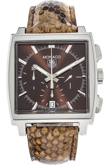 Monaco Chronograph Stainless Steel Automatic