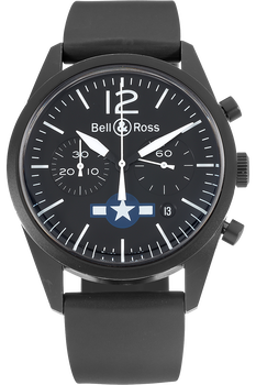 BR126 Air Force Insignia PVD Stainless Steel Automatic