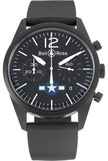 BR126 Air Force Insignia PVD Stainless Steel Automatic