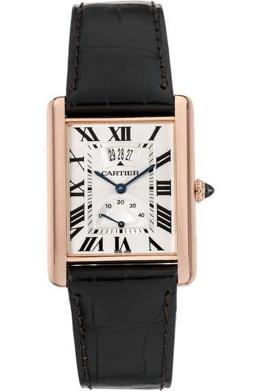 Tank Louis Cartier XL Rose Gold Manual