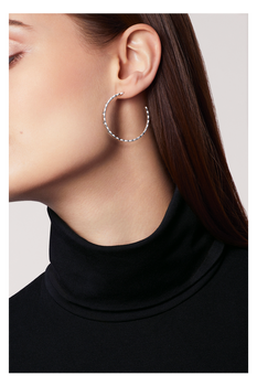 COCO CRUSH DIAMOND HOOPS