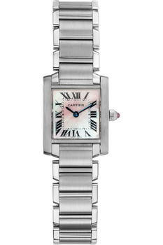 Tank Francaise Stainless Steel Quartz