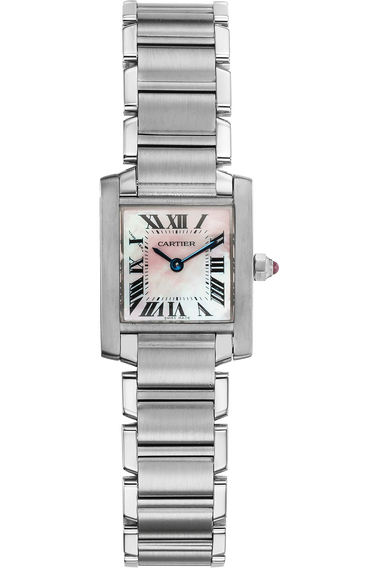 Tank Francaise Stainless Steel Quartz