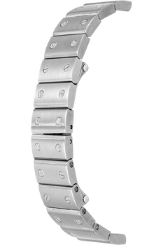 Santos de Galbee White Gold and Stainless Steel Automatic