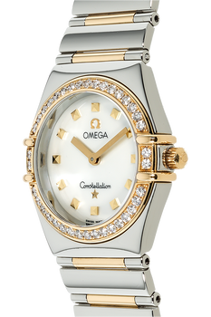 Constellation Yellow Gold and Stainless Steel Quartz