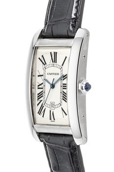Tank Americaine White Gold Automatic