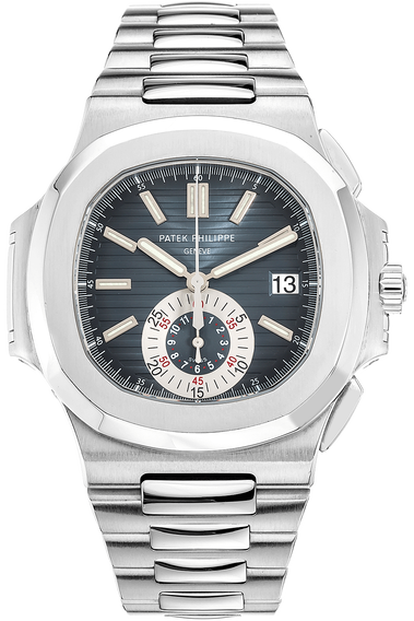 Nautilus Chronograph Reference 5980 Stainless Steel Automatic