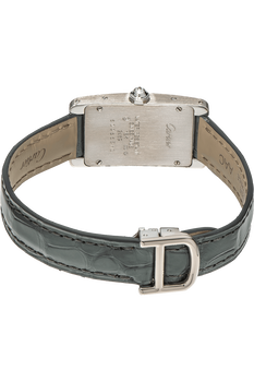 Tank Americaine White Gold Quartz