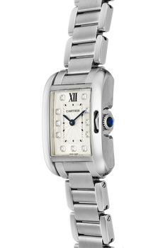 Tank Anglaise Stainless Steel Quartz