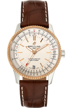 Navitimer 01 Rose Gold and Stainless Steel Automatic