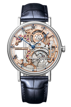 Classique Tourbillon Extra-Plat Squelette 5395