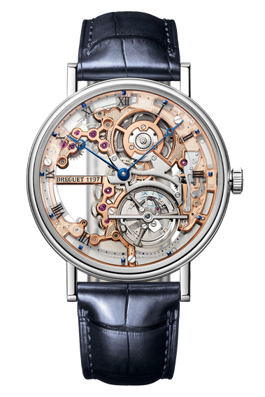 Classique Tourbillon Extra-Plat Squelette 5395