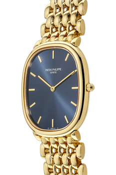 Golden Ellipse Reference 3738 Yellow Gold Automatic