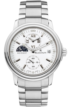 Leman Double Time Zone Stainless Steel Automatic