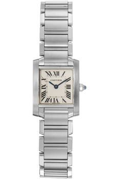 Tank Francaise Stainless Steel Quartz