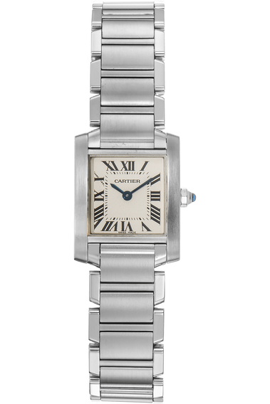 Tank Francaise Stainless Steel Quartz