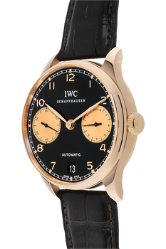 Portuguese Rose Gold Automatic