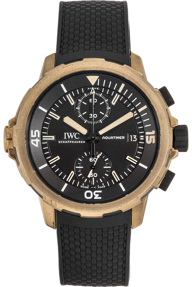 Pre Owned IWC Aquatimer Chronograph Darwin IW379503