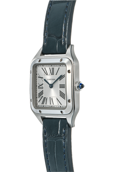 Santos Dumont Stainless Steel Quartz