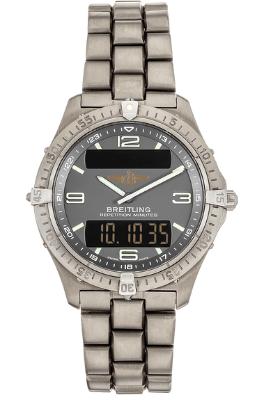 Pre Owned Breitling Aerospace E65062