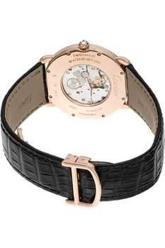 Ronde Louis Cartier Rose Gold Manual