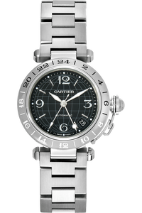 Pasha C GMT Stainless Steel Automatic