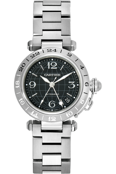 Pasha C GMT Stainless Steel Automatic